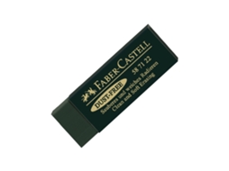 Borracha Artes Dust Free Verde FABER CASTELL 1uni