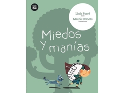 Livro Miedos Y Manías de Lluís Farré (Espanhol)