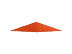 Toldo de Reposição 300x300cm para Gazebo, com Drenagem BTFORUS