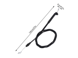 Cabo de freio para cortador de grama 139 6594 substituição para modelos 21462 21464