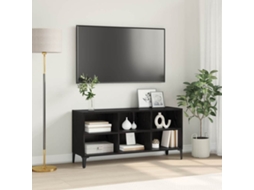 Vidaxl Conjunto De Móvel De Tv Preto 103,5 X 30 X 50 Cm