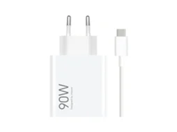 Carregador De Parede Xiaomi Hypercharge Combo (tipo A) De 90 W, Branco