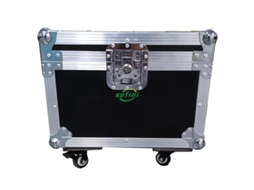 Máquina De Faíscas Frias, Controle Dmx Sem Fio, Operada Por Bateria,1pc Flightcase 2in1,700w Oem