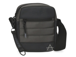 Bolsa Tiracolo Poliéster Dmas Cinzento ADEPT