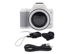 2026 câmera Digital 48mp com Lente Dupla, Zoom 16x e Tela de 2 Polegadas, 2k