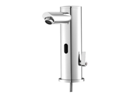 Lavatório Ajustável, Sensor Sem Contato, 2 Portas, Misturador Monocomando, Casa de Banho BTFORUS