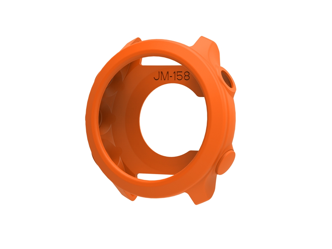 Capa Silicone Garmin Forerunner 158/55 Laranja PANOONA | PANOONA