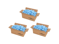 Vidaxl Filtro De Piscina Antibacteriano Bolas Azuis 2100 G Polietileno