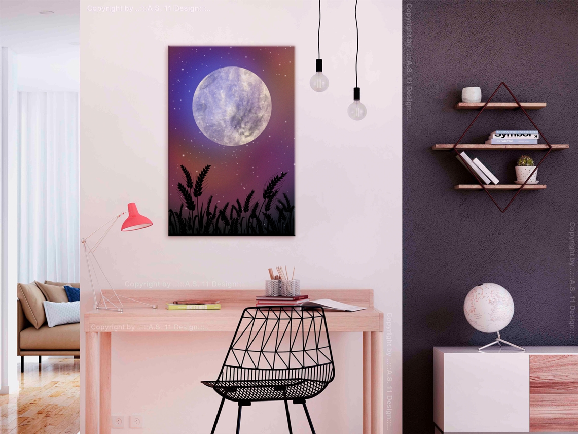 Quadro ARTGEIST Night in the Country (1 Part) Vertical (20x30)