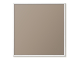 Magnetic Glass Board Ash Brown For The Hall Espelharte (50x50 Cm)