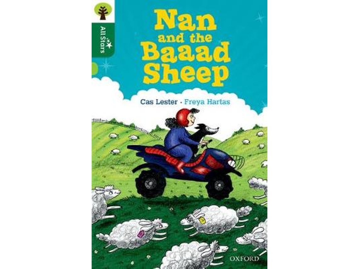 Livro Oxford Reading Tree All Stars Oxford Level 12 Nan and the Baaad Sheep de Cas Lester (Inglês)