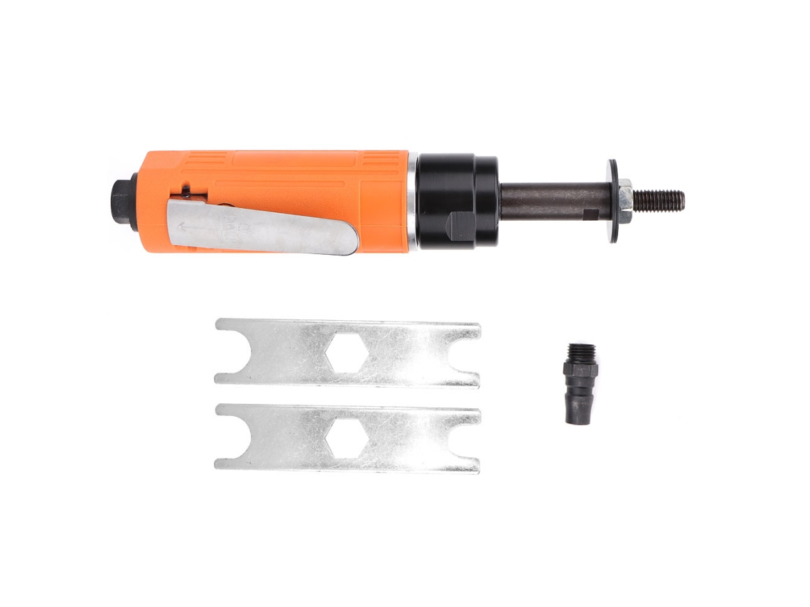 Ferramenta Pneumática De Lixamento Industrial De 1/4 Polegada Para Lixamento E Polimento 4000rpm (laranja)