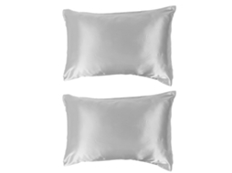 2 Fronhas de Cetim Macias 50x67cm Fechamento Envelope para Almofada Duráveis | S/MARCA