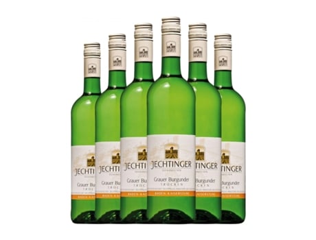 Vinho branco JECHTINGEN Pinot Cinza Seco Baden (0.75 L - 6 Unidades)