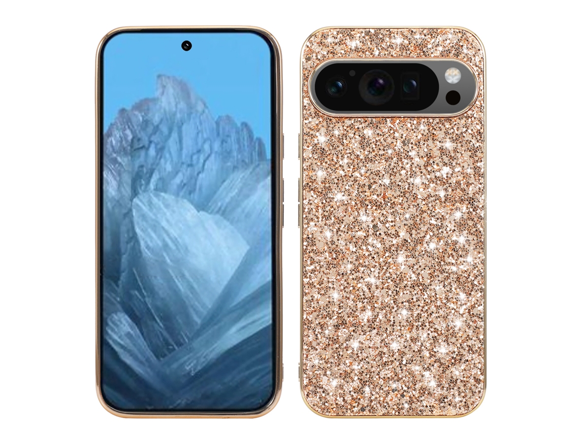Capa Protetora Para Google Google Pixel 8 Yuysan Dourado