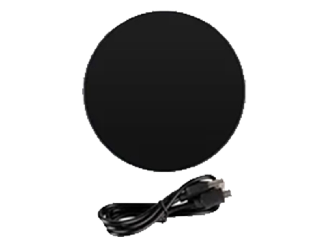 Cargador Sem Fio Rápido 10w Certificado Qi, Base De Carga Sem Fio Para Telefones Móveis