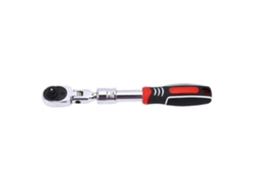Chave De Com 1/4", Cabeça 72 Dentes Trava Rápida E Ajuste 180 Graus.