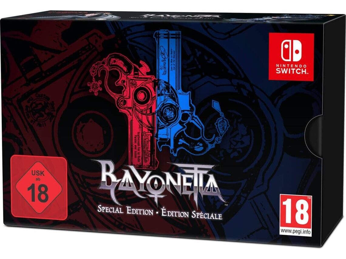 Jogo Nintendo Switch Bayonetta e (Special Edition)