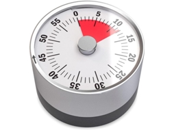 Temporizador Básico Mecânico E Magnético. Tempo Máximo De 60 Minutos. Alarme Sonoro Ao Término Do