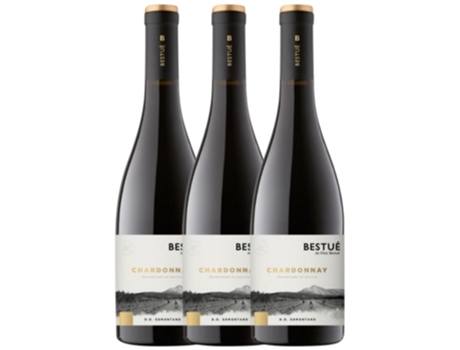 Vinho OTTO BESTUÉ Otto Bestué Fermentado En Barrica Chardonnay Somontano (0.75 L - 3 unidades)