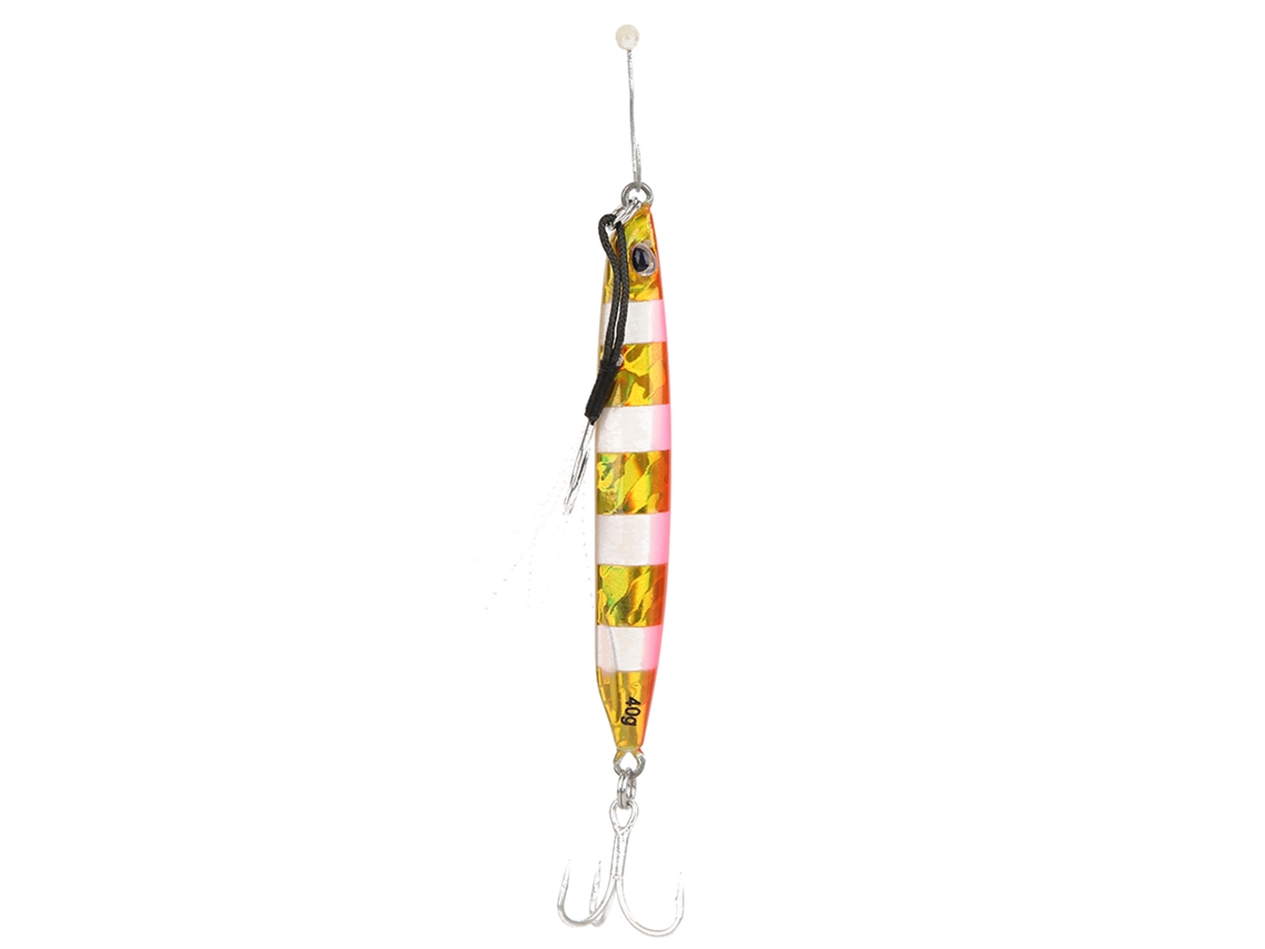 Lead Fish Lure (long Cast Slow Jigging Fast Sinking Luminous) Japanese-style Iron Plate Metal Sea Fishing Lure