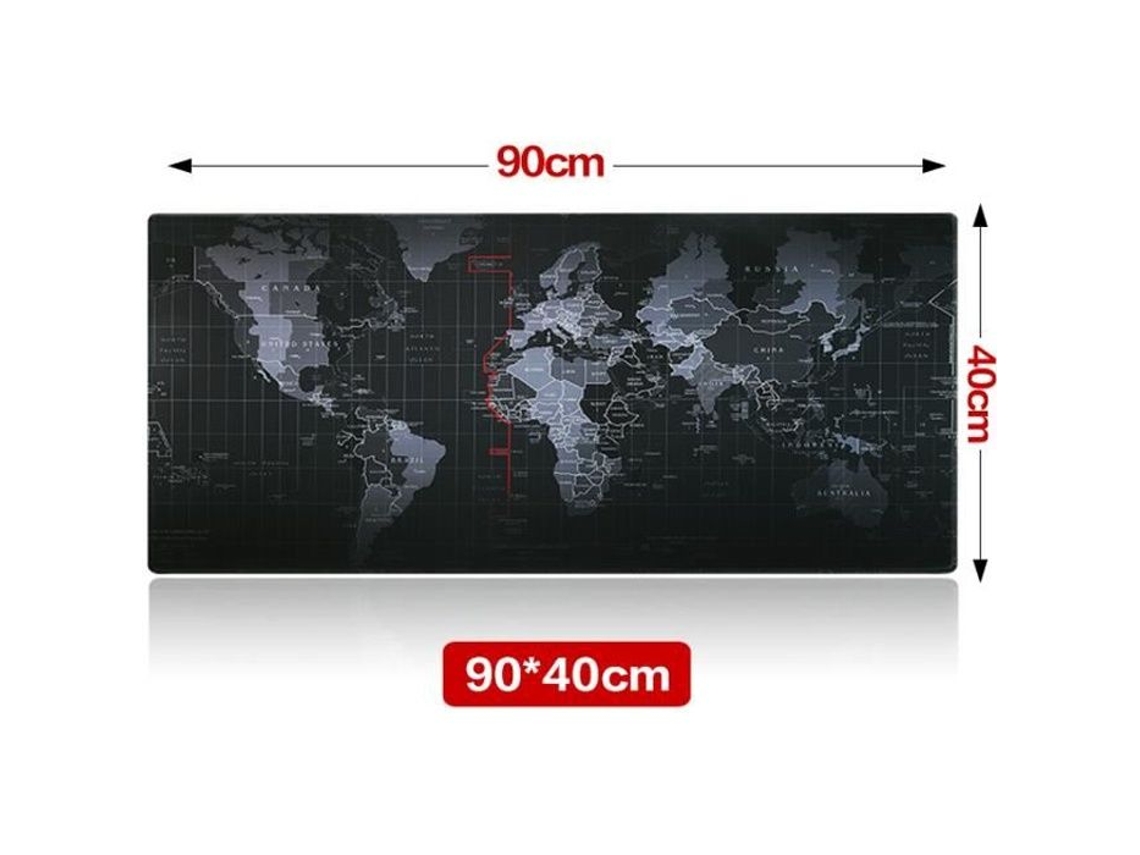 Mousepad Gamer Com Mapa Controle Estendido Mousepad Com Flor De Cerejeira Japonesa Brilvibera (900×400×3mm)