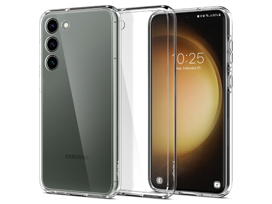 Capa para Samsung Galaxy S23+ SPIGEN Transparente