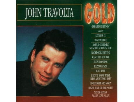 Cd Gold, John Travolta Gold