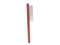 Pente Fino Para Piolhos, Cabo Ergonômico De Madeira, Pente De Aço Inoxidável Para Pulgas E Piolhos Para Cuidados Com Os Cabelos. Jinyubo Store