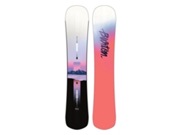 BURTON Mulher Snowboard Feather Preto,Rosa 140