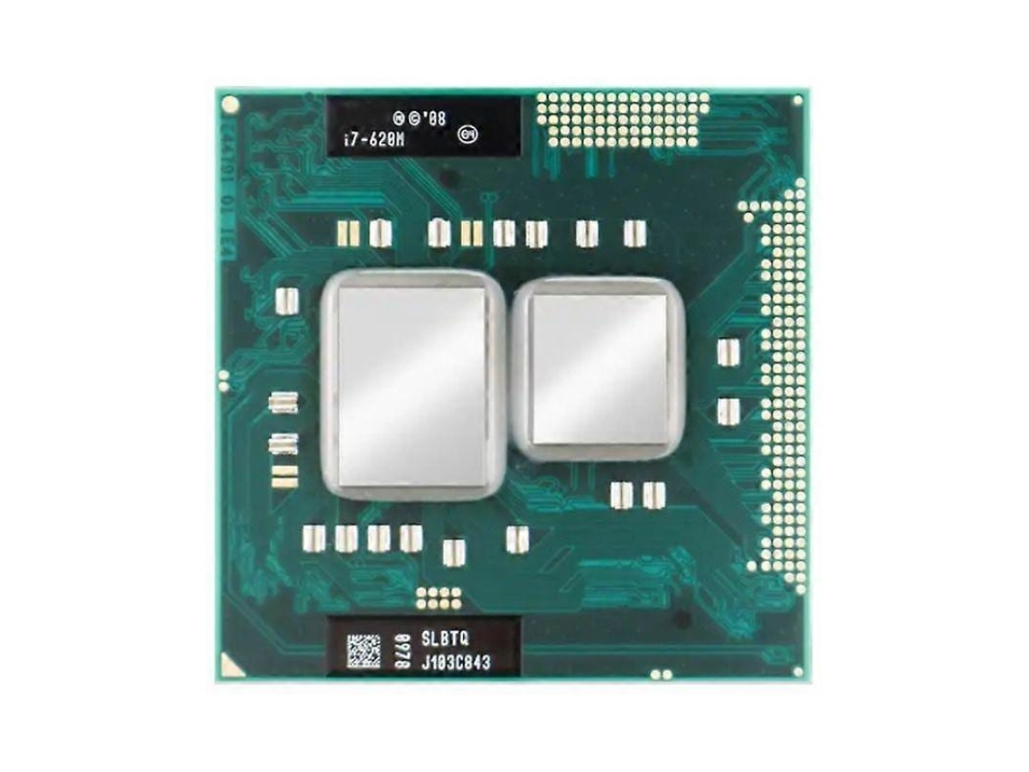 Core I7- Cpu - Soquete Pga 988b 2 Cores 4 Threads 4mb L3 Cache .