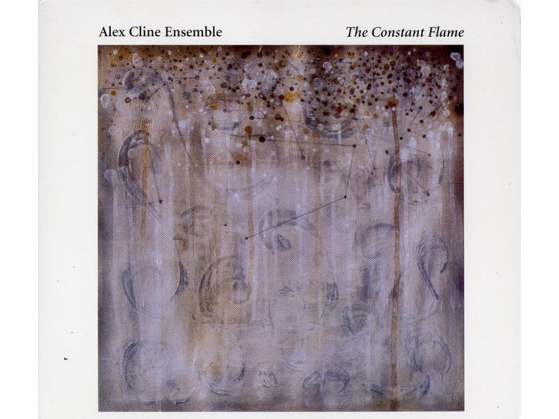 CD Alex Cline Ensemble - The Constant Flame
