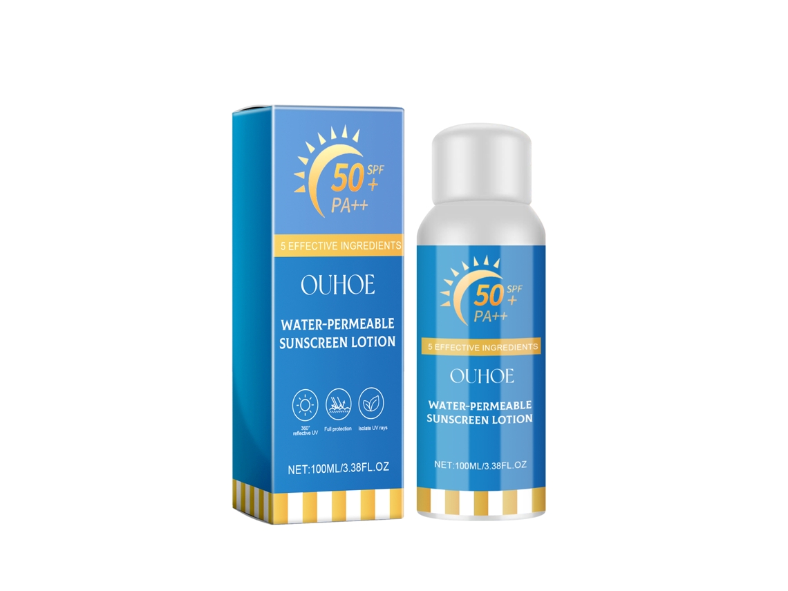 Protetor Solar Spray Fps 50+ Sem Aroma