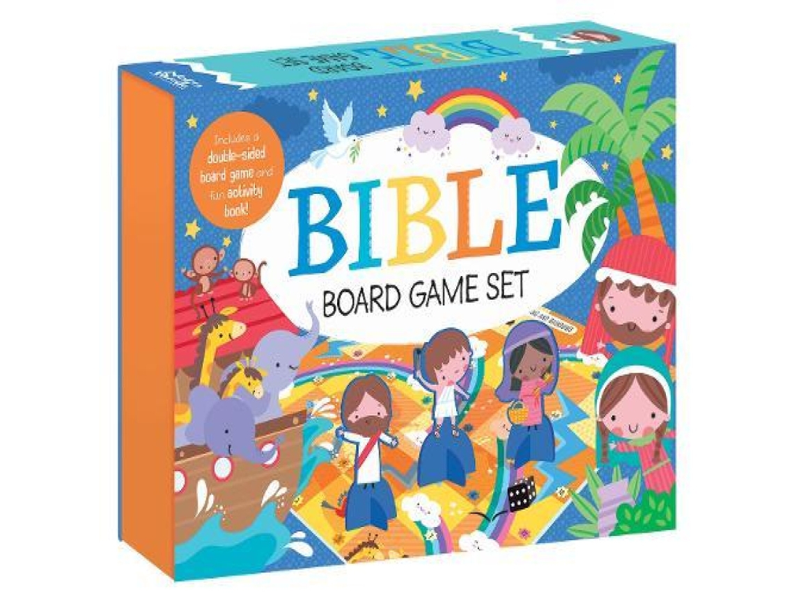 Livro Bible Board Game Set de North Parade Publishing (Inglês)