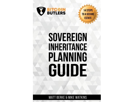 Livro Sovereign Inheritance Planning Guide De Matt Berke (inglês)