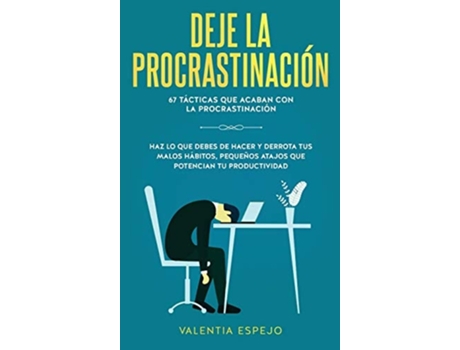 Livro Deje la procrastinacion de Valentia Espejo (Espanhol - Capa Dura)