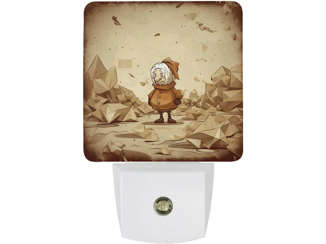Luz Noturna Led Com Sensor, Luz Noturna Branca Quente Suave Banheiro, Quarto E Cozinha Quadrada