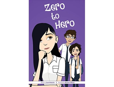 Livro Zero to Hero de Sarah Mackie (Inglês)