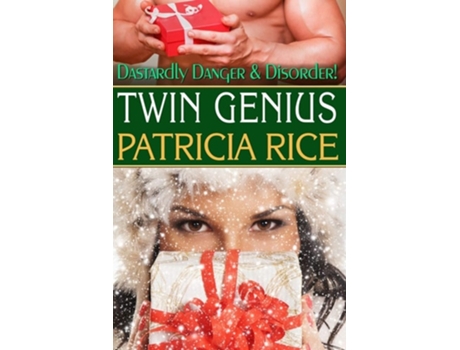Livro Twin Genius Family Genius Mystery 4 De Patricia Rice (inglês)