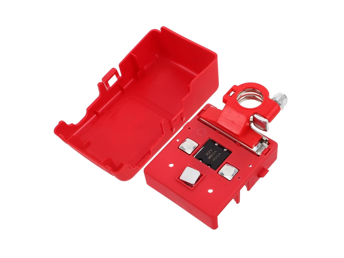 Kit de conector de terminal de bateria automotiva, adaptador de cabo com extremidade de fixação
