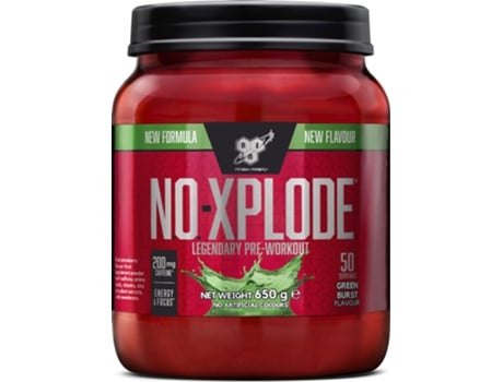NO-XPlode 50 servings (650g) - Pre-Entrenamiento
