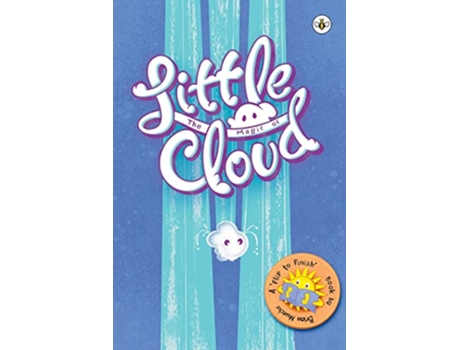 Livro The Magic of Little Cloud de Brian Muecke (Inglês)