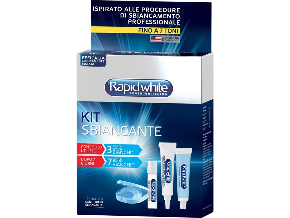 Kit Bite Dentale Sbiancante Rapid White Rapid White