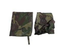 Poncho de Chuva Militar Impermeável Capuz