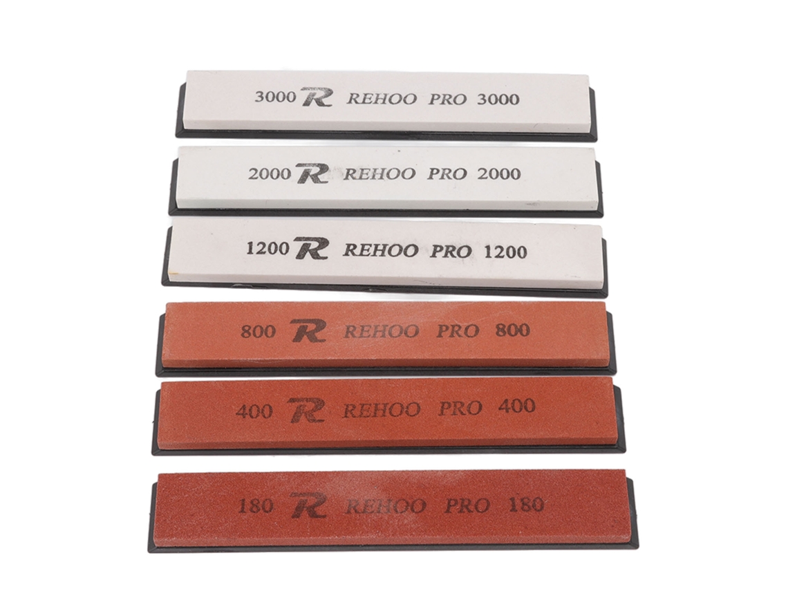 Kit de Afiar LAXISCREED 6 Pedras 180 3000