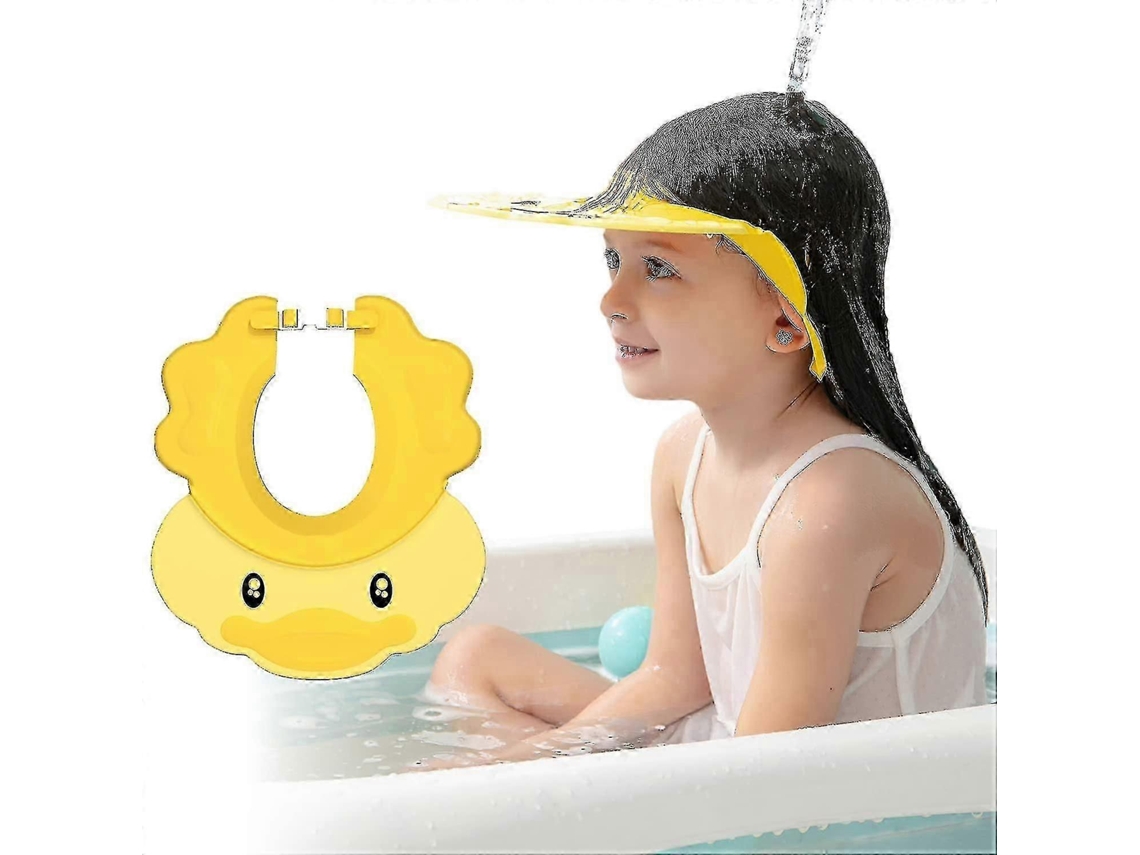 Touca De Banho Ajustável Para Adultos - Touca De Banho Macia E Impermeável
