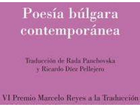 Livro Poesía búlgara contemporánea de Díez Pellejero, Ricardo (Espanhol)
