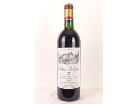 Vinho Tinto CHÂTEAU BELGRAVE 1989 (75 cl - 1 unidade)