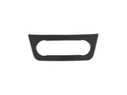 Friso Decorativo em Fibra de Carbono para o Painel de Controlo do Ar Condicionado para Mercedes benz Classes Ml, Gl, Gle, Gls (x166 / W166)