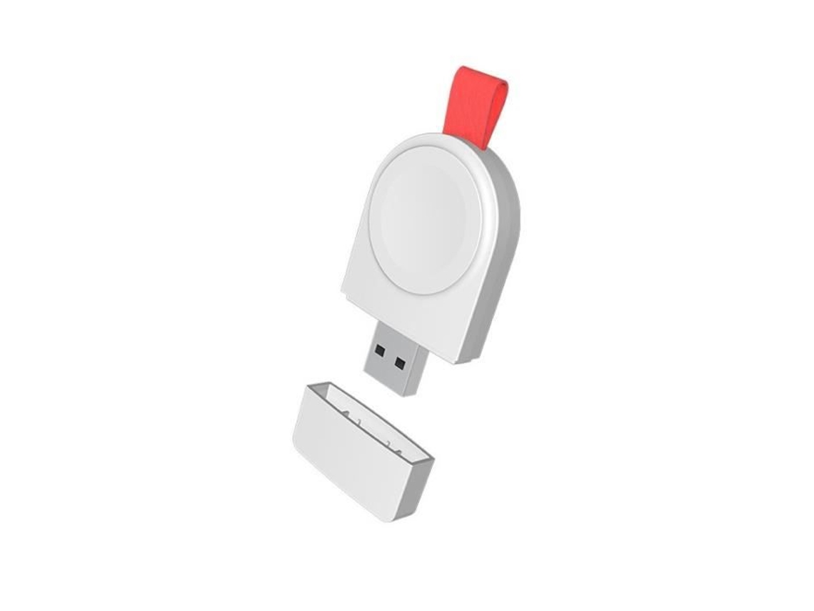 Carregador Magnético Rápido Sem Fio Portátil para Apple Watch Iwatch Series 1/2/3/4